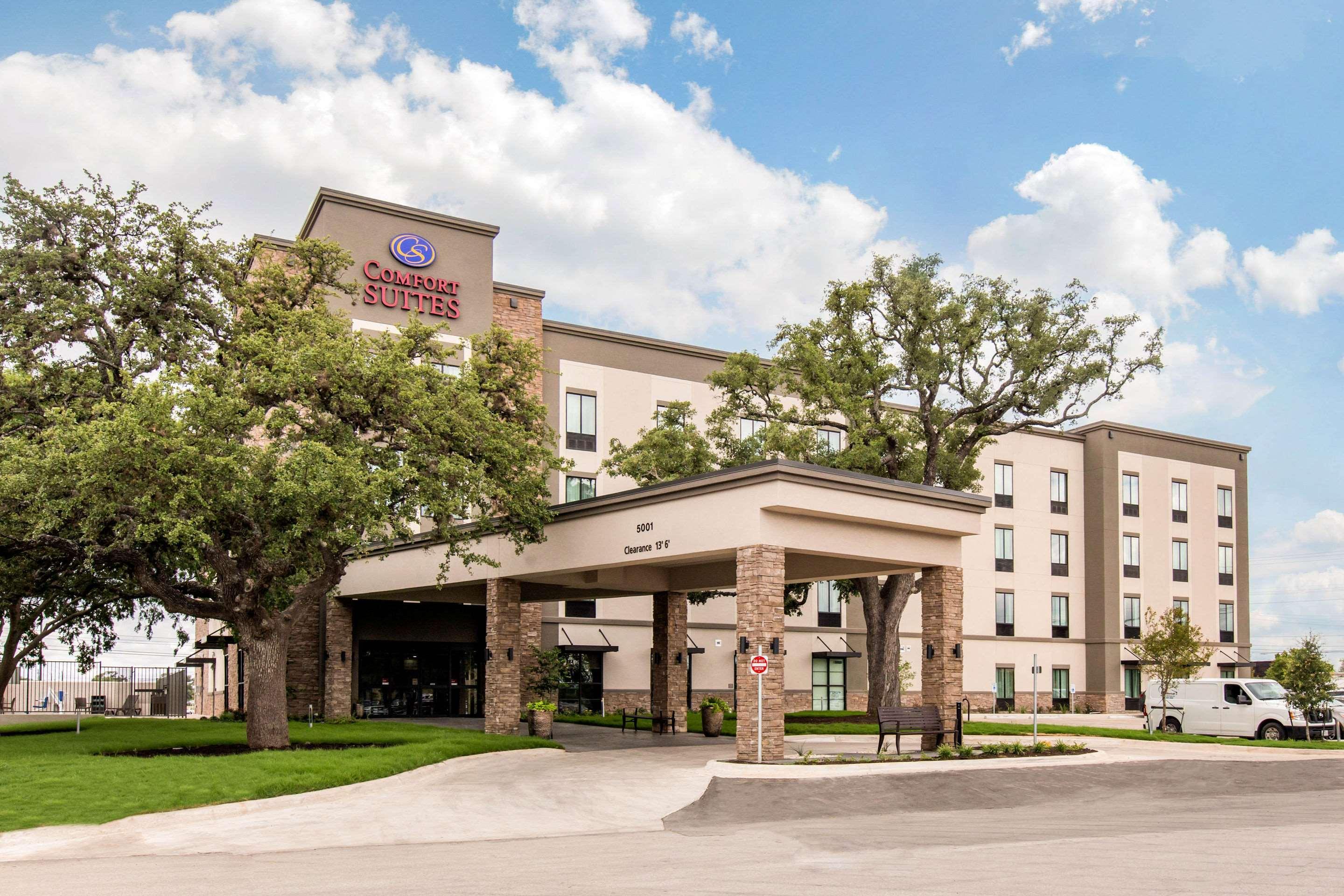 Comfort Suites - South Austin Exterior foto